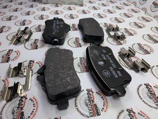 A0004208104, A 000 420 81 04 Колодки тормозные задние Mercedes GLE W166/C292