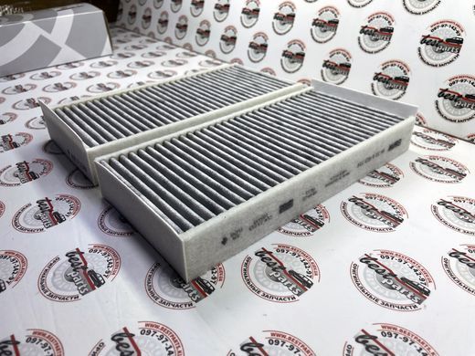 64316835405, 64 31 6 835 405 Фильтр салона угольный к-т BMW 1 F40 / 2 F44/F45/F46 / X1 F48/F49 / X2 F39 / i I01