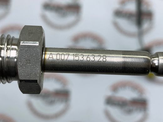 A0071536328, A 007 153 63 28 Датчик температури вихлопних газів перед фільтром сажі Mercedes C W203 / E W211 / S W221 / R W251 / G W463