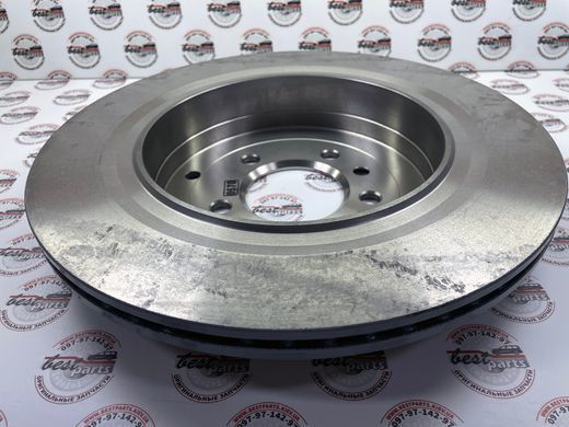 LR189034 Диск тормозной задний Range Rover Sport L320 / Land Rover Discovery 3/4 L319