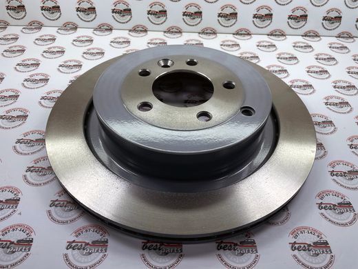 LR189034 Диск тормозной задний Range Rover Sport L320 / Land Rover Discovery 3/4 L319
