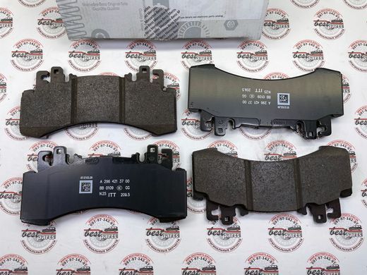 A0004213602, A 000 421 36 02 Колодки гальмівні передні Mercedes EQS X296