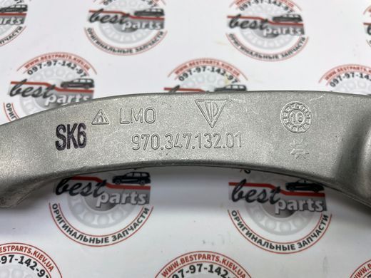 97034713201, 970 347 132 01 Наконечник рульової тяги правий Porsche Panamera 970