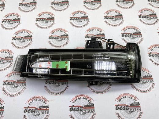 A21281090009999, A 212 810 90 00 9999 Кришка корпусу правого дзеркала з поворотником грунт Mercedes C W204 / GLK X204 / E C207 / W212 / CL C216 / CLS C218 / S W221
