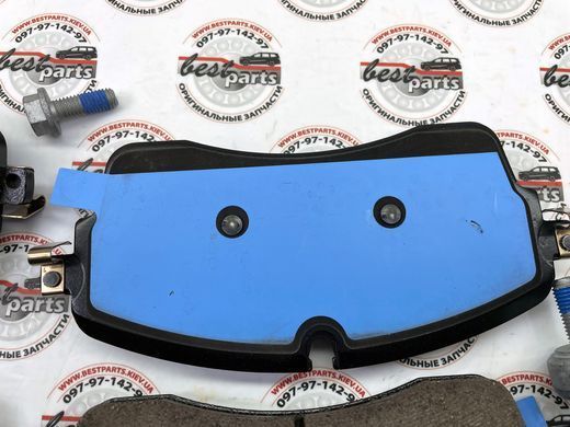 LR162045 Колодки тормозные передние Land Rover Defender L663