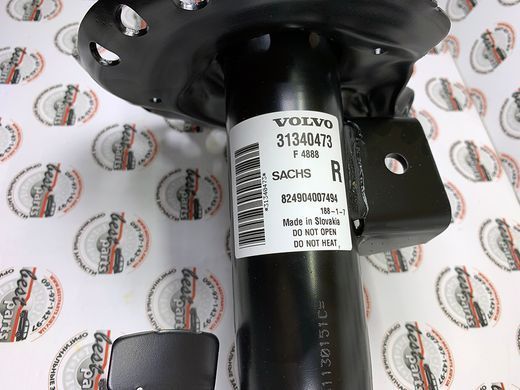 31340473 Стойка амортизационная передняя (амортизатор передний) правый Volvo XC60 (-17)