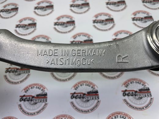 97034713201, 970 347 132 01 Наконечник рульової тяги правий Porsche Panamera 970