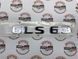 A1678176000, A 167 817 60 00 Шильдик (Наклейка) на крышку багажника "GLS 63" Mercedes GLS X167