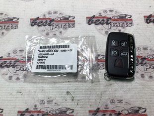 LR087661 Ключ відкривання дверей дистанційний Range Rover Vogue L322 / L405 / Sport L320 / L494 / Evoque L538 / Velar L560 / Land Rover Discovery 3 L319