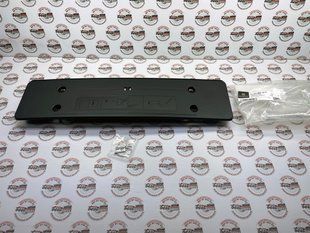 A1678807807, A 167 880 78 07 Подиум (Накладка) рамки номерного знака рестайл Европа Mercedes GLS X167