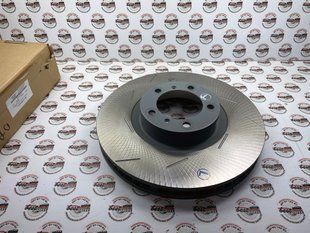 298615301B, 298 615 301 B Диск тормозной передний левый Porsche Panamera 970