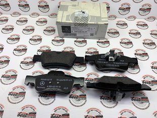 A0084205320, A 008 420 53 20 Колодки тормозные задние Mercedes ML W164 / R W251 / G W463