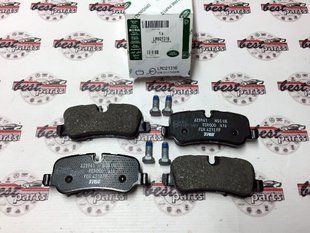 LR021316 Колодки тормозные задние Range Rover Sport L320 / Land Rover Discovery 3/4 L319