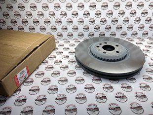 LR161912 Диск гальмівний передній Range Rover Evoque L551 / Land Rover Discovery Sport L550