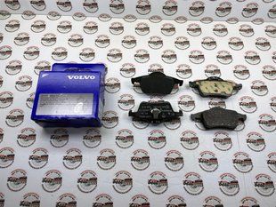 30648382 Колодки тормозные задние Volvo XC70 (-07) / V70 (-08) / S80 (-06) / S60 (-09)