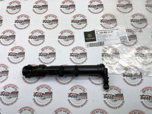 A1668601147, A 166 860 11 47 Форсунка омывателя фары левая Mercedes ML W166 / GL X166