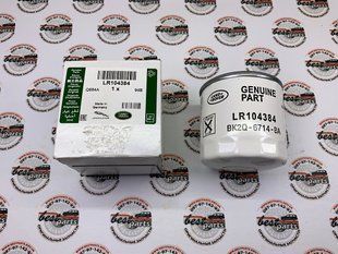 LR104384 Фильтр масляный Land Rover Defender L316