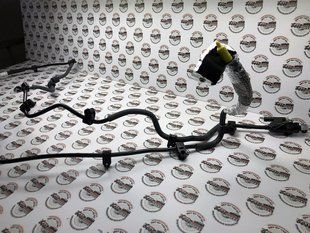 A1664702124, A 166 470 21 24 Трубка подачи жидкости AdBlue (мочевины) Mercedes ML/GLE W166