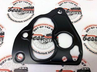 LR010735 Прокладка между масляным стаканом и радиатором Range Rover Vogue L322/L405 / Sport L320/L494 / Land Rover Discovery 3/4 L319