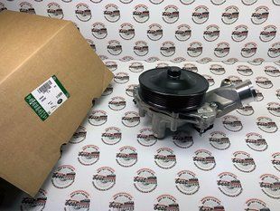 LR097165 Насос водяний (Помпа водяна) 3.0 / 5.0 Supercharger Range Rover Vogue L322 / L405 / Sport L320 / L494 / Velar L560 / Land Rover Discovery 3/4 L319 / L462