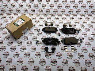 LR162048 Колодки гальмівні задні Land Rover Defender L663