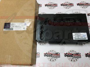 A164900510180, A 164 900 51 01 80 Блок управления SAM задний Europa Mercedes GL X164 / ML W164 / R W251