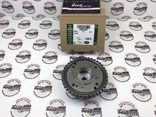 LR095897 Регулятор (Звездочка) впускного распредвала (Ванос) 2,0 Range Rover Vogue L405 / Sport L494 / Evoque L538 / Land Rover Freelander 2 L359 / Discovery Sport L550