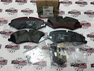 LR026221 Колодки гальмівні передні Range Rover Vogue L322/L405 / Sport L320/L494 / Land Rover Discovery 4/5 L319/L462