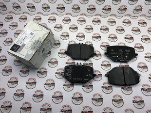 A0004209602, A 000 420 96 02 Колодки тормозные задние Mercedes E W214 / S W223