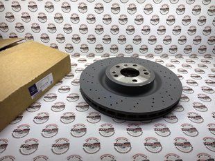 A1664211500, A 166 421 15 00 Диск гальмівний передній Mercedes GLE W166/C292