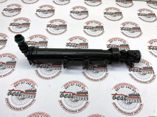 A1668601147, A 166 860 11 47 Форсунка омывателя фары левая Mercedes ML W166 / GL X166