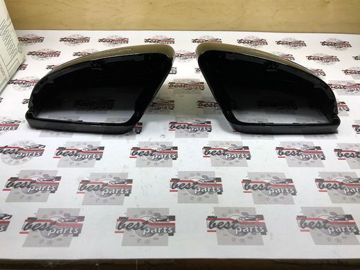 A2128100079, A 212 810 00 79 Накладки корпуса зеркала с поворотником черные к-т Mercedes CLA C117 / GLA X156 / A W176 / C W204 / E C207/W212 / CLS C218 / B W242/W246