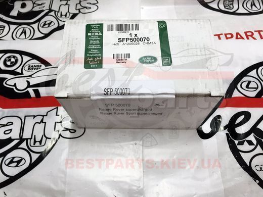SFP500070 Колодки тормозные передние Range Rover Vogue L322 / Sport L320