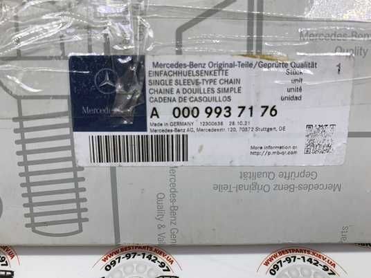 A0009937176, A 000 993 71 76 Цепь ГРМ Mercedes M642 / ML/GLE W164