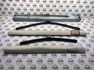 61615A12195, 61 61 5 A12 195 Стеклоочистители (Дворники) передние к-т с WaterBlades BMW 5 G30/G31 / 7 G11/G12