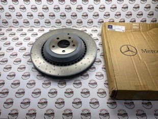 A1644230812, A 164 423 08 12 Диск тормозной задний 63 AMG Mercedes M157 / ML W164