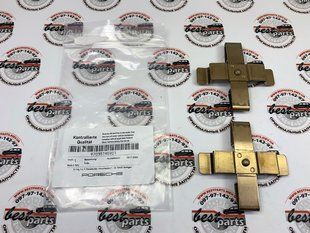 97035195901, 970 351 959 01 Пружины передних тормозных колодок Porsche Cayenne 958 / Panamera 970 / Macan 95B / 918 Spyder