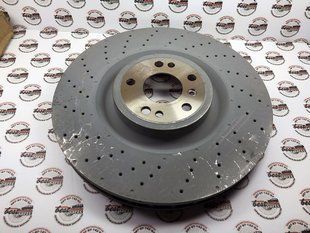 A1664211600, A 166 421 16 00 Диск тормозной передний Mercedes ML/GLE W166/C292 / GL/GLS X166