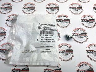 WHT000206A, WHT 000 206 A Пробка сливная масляного поддона Porsche Cayenne 957