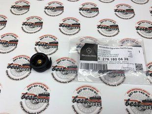 A2781800438, A 278 180 04 38 Кришка датчика температури масла Mercedes M152 / M157 / M278
