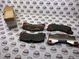 PAA698151, PAA 698 151 Колодки тормозные передние Porsche Panamera 970 / Cayenne 958