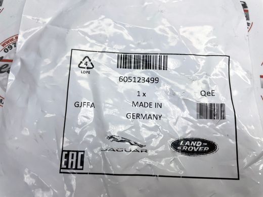 605123499 Гайка колесная Range Rover Evoque L538 / Velar L560 / Land Rover Freelander 2 L359 / Discovery Sport L550