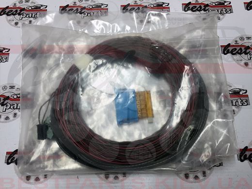 A1664404310, A 166 440 43 10 Проводка для камеры заднего вида Mercedes ML/GLE W166