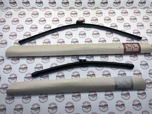 61615A12195, 61 61 5 A12 195 Склоочисники (Двірники) передні к-т з WaterBlades BMW 5 G30/G31 / 7 G11/G12