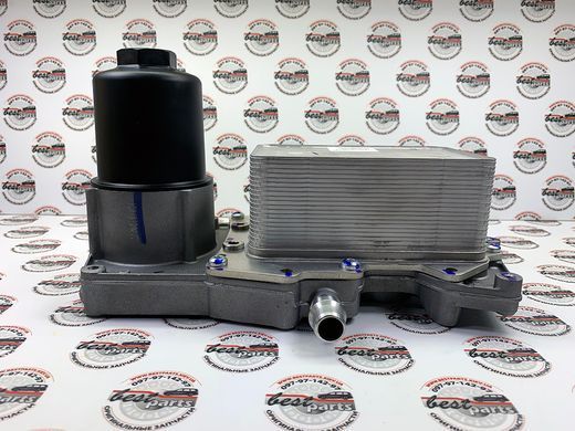 LR113200 Масляный радиатор в сборе с корпусом фильтра 4.4 Diesel Range Rover Vogue L322/L405 / Sport L494