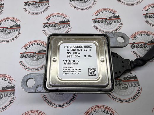 A000905841164, A 000 905 84 11 64 Датчик NOX каталізатора Mercedes S W222 / V W447 / Sprinter W906