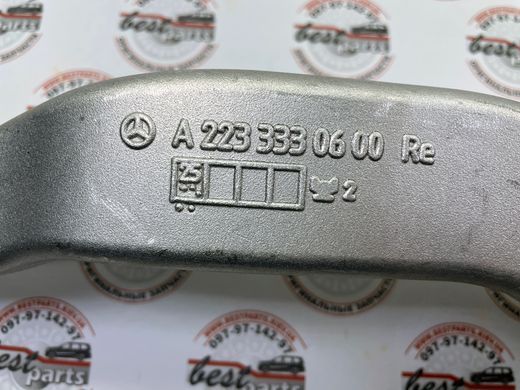 A2233308805, A 223 330 88 05 Рычаг передний нижний продольный (кривой) правый 4Matic Mercedes S W223