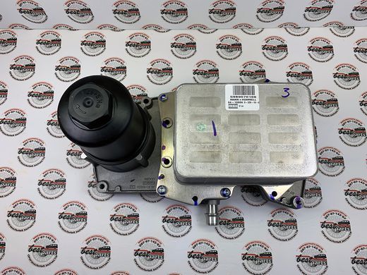 LR113200 Масляный радиатор в сборе с корпусом фильтра 4.4 Diesel Range Rover Vogue L322/L405 / Sport L494