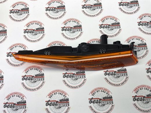 9J1945062H, 9J1 945 062 H Ліхтар габаритний переднього праовго крила Porsche Taycan 9J1