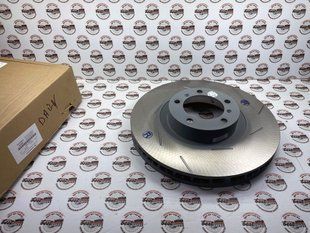 298615302B, 298 615 302 B Диск тормозной передний правый Porsche Panamera 970